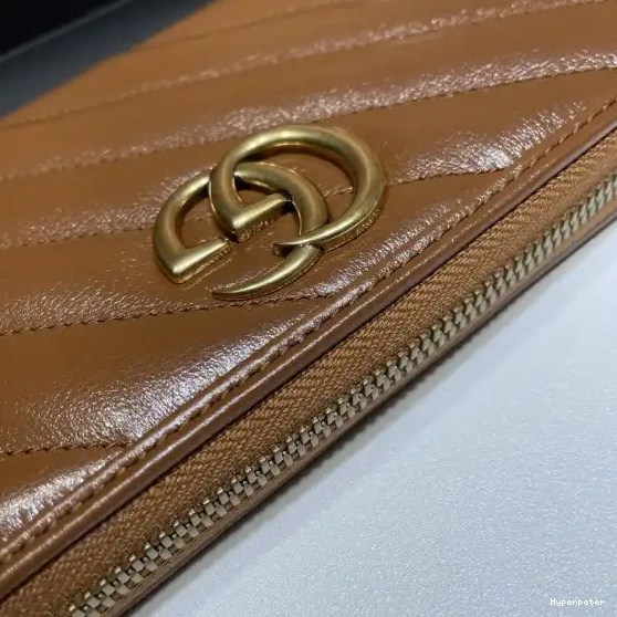 Hyperpeter wallet Marmont zip around GG GUCCI 0531